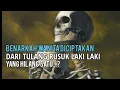 Download Lagu Benarkah WANITA diciptakan dari tulang rusuk LAKI2 yg hilang satu?