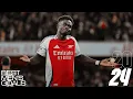 BEST ARSENAL MEN S GOALS OF 2024 SAKA HAVERTZ CALAFIORI AND MORE