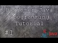 First Java Tutorial For Beginners How To Install Eclipse Java Main Method