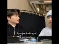 Download Lagu [THE BOYZ] the way hyunjae looks at kevin... #milkev #shorts