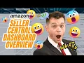 Amazon Seller Central Dashboard Overview For Beginners