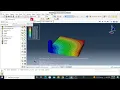 punching failure in ABAQUS