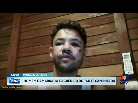 Balneário Camboriú: Jovem Sofre Violência em Caminhada Matinal