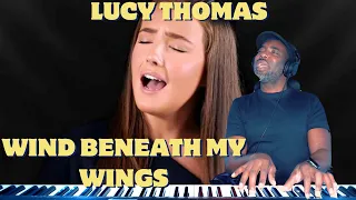 Download Lucy Thomas - Wind Beneath My Wings,  Reaction MP3