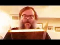 Jack Black opening book Gif Ig