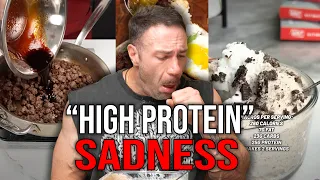 POV: you try viral "fitness" recipes