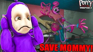 Download Remove Machine And Save Mommy Long Legs! | Tinky Winky Plays: Poppy Playtime Chapter 2 (Hacking) MP3