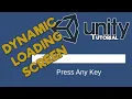 Create a Dynamic Loading Screen in Unity UNITY TUTORIAL
