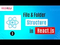 Mastering react Folder Structure in 2024 React JS Project Guide
