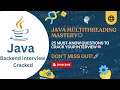Java Multithreading Interview Questions Answers Thread Runnable ExecutorService