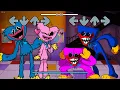 Kissy Missy VS Huggy Wuggy (New \u0026 Old Characters) // Playtime FNF // Poppy Playtime x FNF Mod