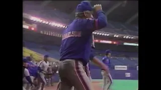 NYM MON John Franco seals the victory 1990