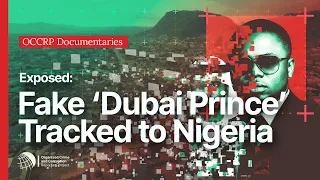 how we tracked a fake prince scammer to his nigerian mansion