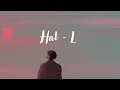 Hal - L (lyric video)