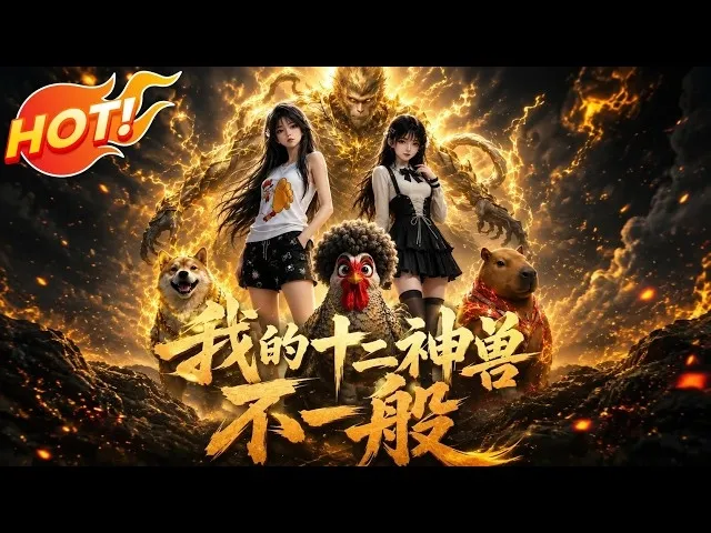 我的十二神獸不一般