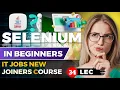 Advanced Selenium Java full course Selenium with Java Live Class - 34 Selenium in Marathi