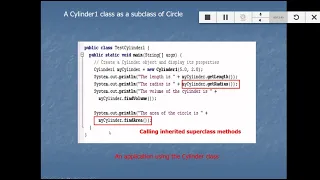 Java Lecture 14 - Inheritance