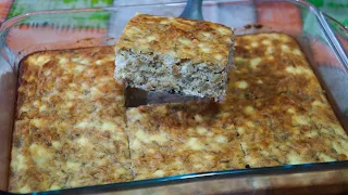 Вкуснятина из овсянки: всё смешал и в духовку.