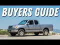 Buyers Guide - 1st Gen Tundra Review and Common Problems