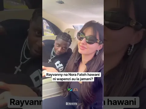 Rayvanny ana enjoy sana na huyu Muhindi wake