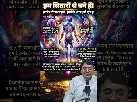 हम इंसान हैं या तारों की संतान? | Cosmic Mystery