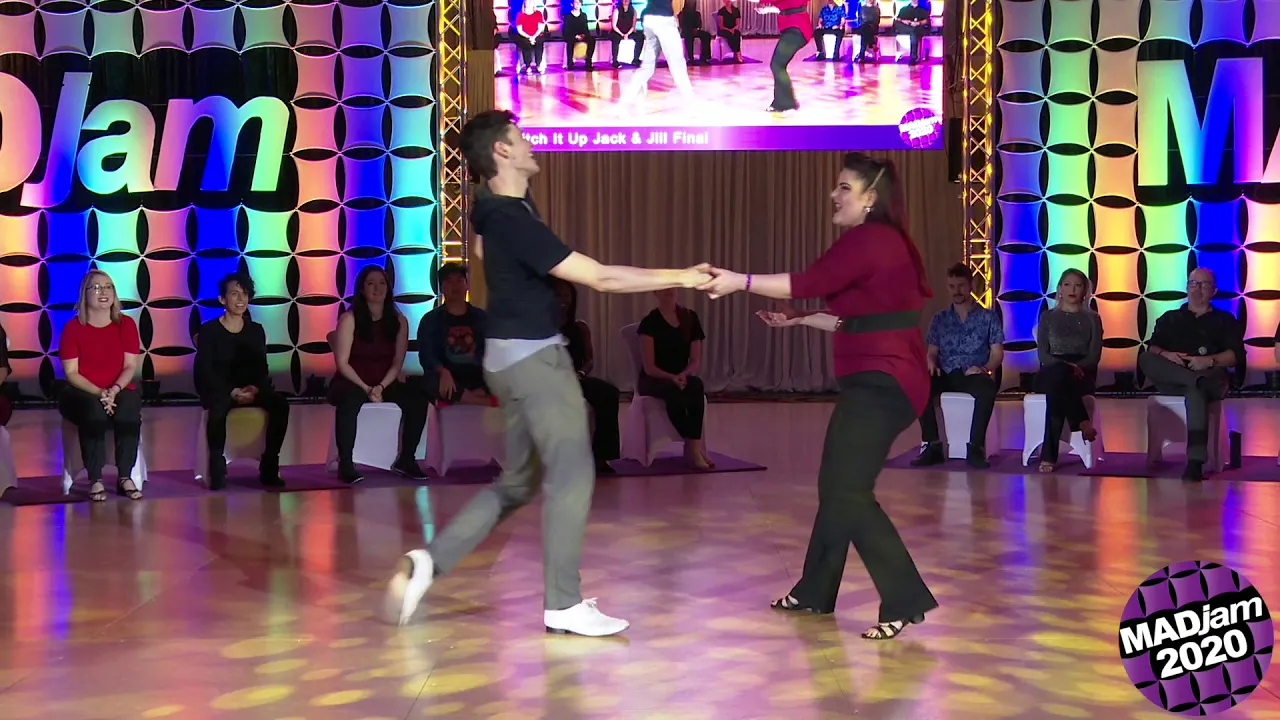 MADjam 2020 Switch It Up Jack & Jill Tim Kenny & Kristen Shaw