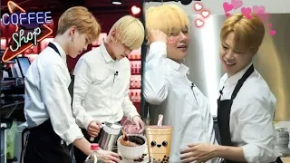 Download Taekook love story Hindi dubbed bts crazy fans of // coffee shop ☕ #bts // Hindi dubbed MP3