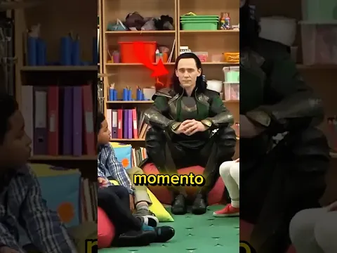 Loki é um VILÃO! #curiosidades #loki #vingadores