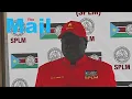 Download Lagu The new SG of the SPLM,  Paul Logale and his deputy, Baba Madan, assume their duties -  18,7, 2025