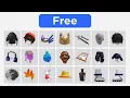 Every FREE Roblox Item Ever Discovered