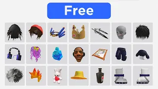 Every FREE Roblox Item Ever Discovered