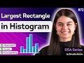 Largest Rectangle in Histogram Best Solution Code