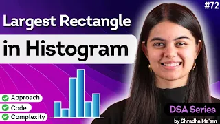 Largest Rectangle in Histogram Best Solution Code