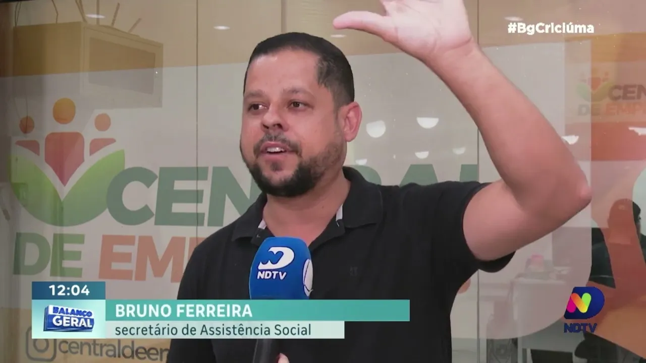 Oportunidade: Central de Empregos de Criciúma facilita entrada no mercado de trabalho