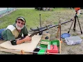 1874 Shiloh Sharps in 45-70 at 990 yards redux w target cam