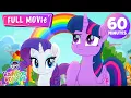 Download Lagu FULL MOVIE: Rainbow Roadtrip🌈 | My Little Pony: Friendship is Magic | 1 Hour SPECIAL