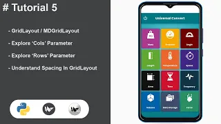 Tutorial - Create Mobile Apps With Python
