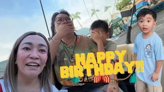 EK FOR JOO'S BIRTHDAY!! TARA SA ENCHANTED KINGDOM!