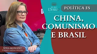 Sofia Manzano elogia China e critica política econômica do Brasil