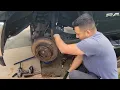 Cambiando baleros frontales de RAM 3 500 heavy duty 2019