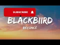 Blackbird -  Destiny with lyrics