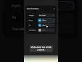 Learn how to move elements horizontally on the scroll in less than a minute