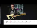 The Von Bondies - C'mon C'mon Bass Cover (with tabs)