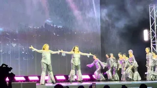 Aldeguer Sisters At Legends Dance Concert Araneta 
