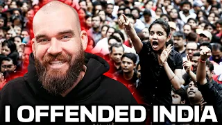 INDIA F***ING HATES ME