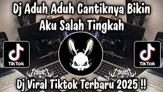 dj aduh aduh cantiknya bikin aku salah tingkah dj tiktok terbaru 2025