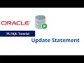 9 Update Statement in Oracle