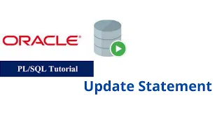 9 Update Statement in Oracle