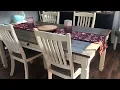 Great Kitchen Table and Chairs Christopher Knight Home Table vs DUHOME Wooden Dining Chairs Set