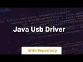 java usb driver